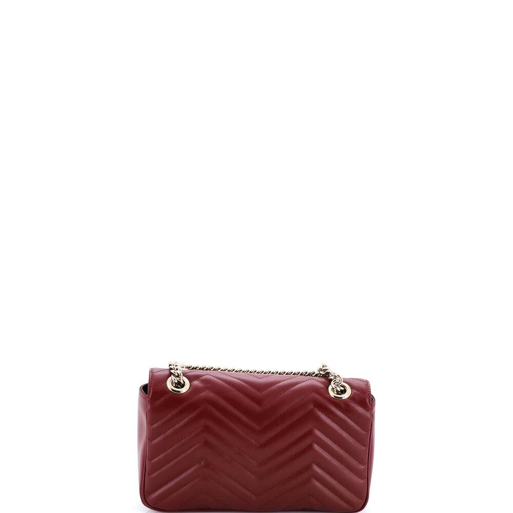 Gucci Gg Marmont Flap Bag Matelasse #243188G21B - Picture 3 of 8